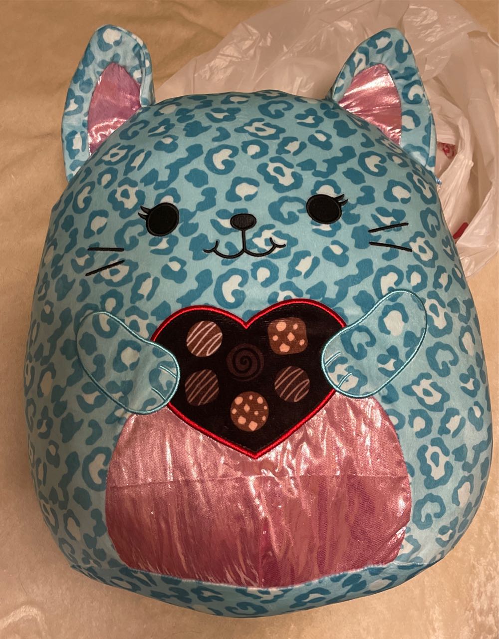 Kimia He 4” Unicorn Squishmallow