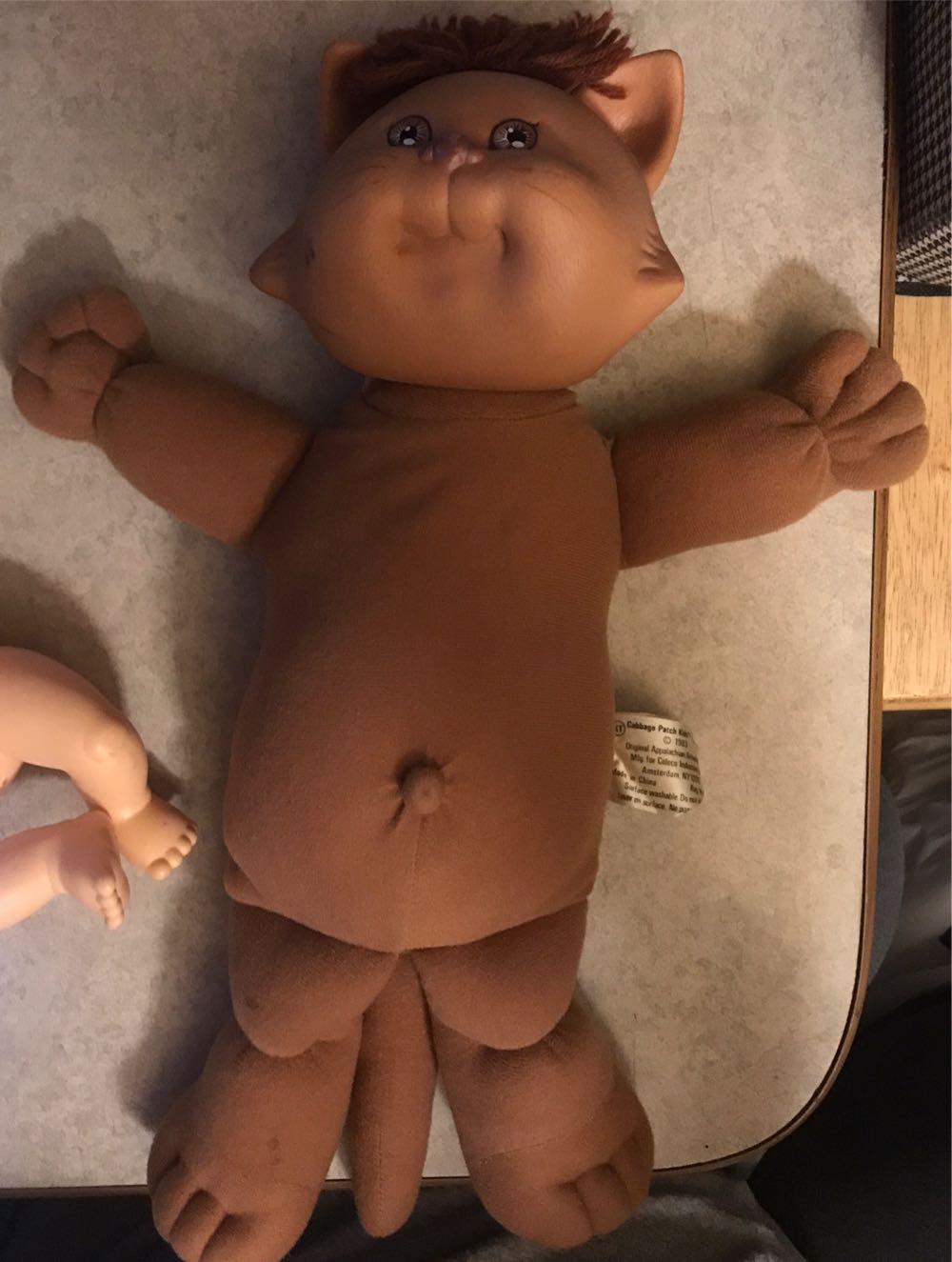 Storm Albatross Stuffed Plush 13”