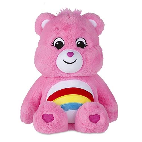 Cheer Bear - Care Bears 14”  plush collectible [Barcode 885561220612] - Main Image 1
