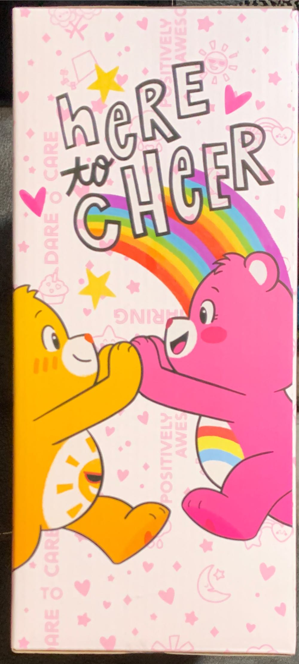 Cheer Bear - Care Bears 14”  plush collectible [Barcode 885561220612] - Main Image 3