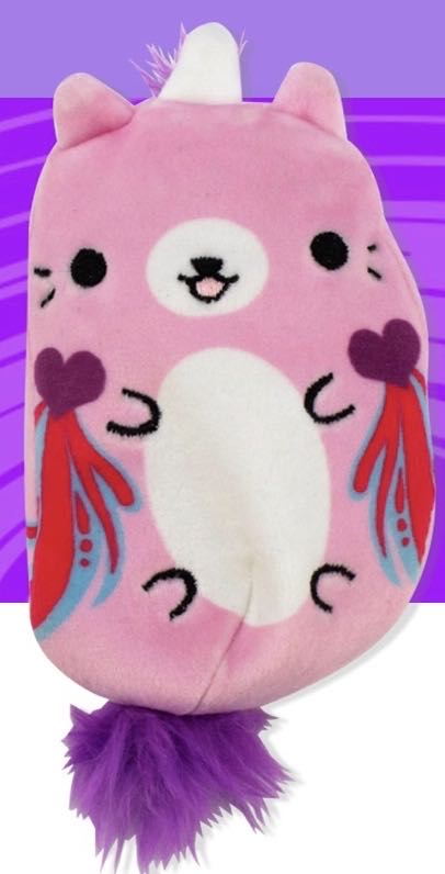 Squishmallows Official Kellytoy 16 Inch Soft Plush Squishy Toy Animals Heidi Tie Dye Husky Dog