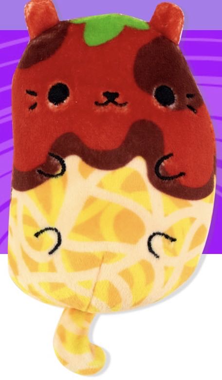 Spaghetti Freddie  plush collectible - Main Image 1