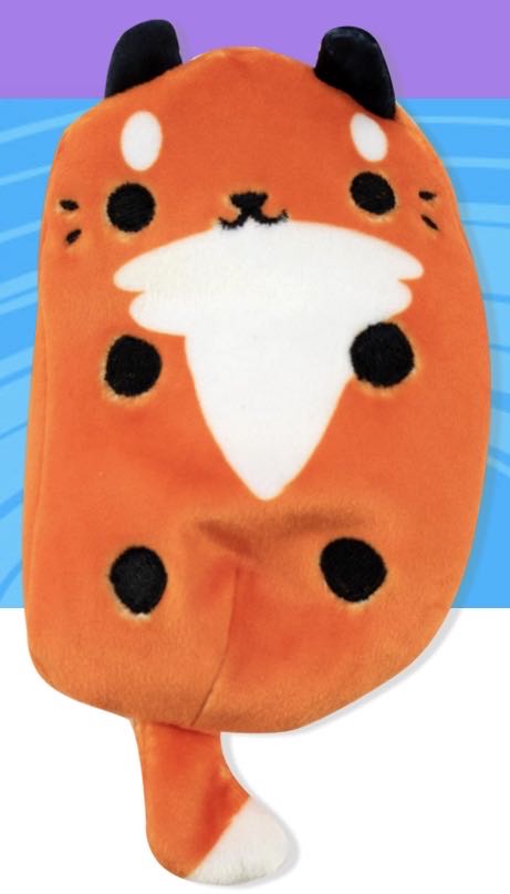 Squishmallow Official Kellytoy Plush 7.5 Inch Squishy Soft Plush Toy Animals Fifi The Fox