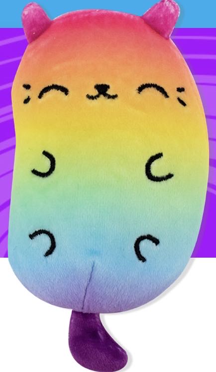 Kimia He 4” Unicorn Squishmallow