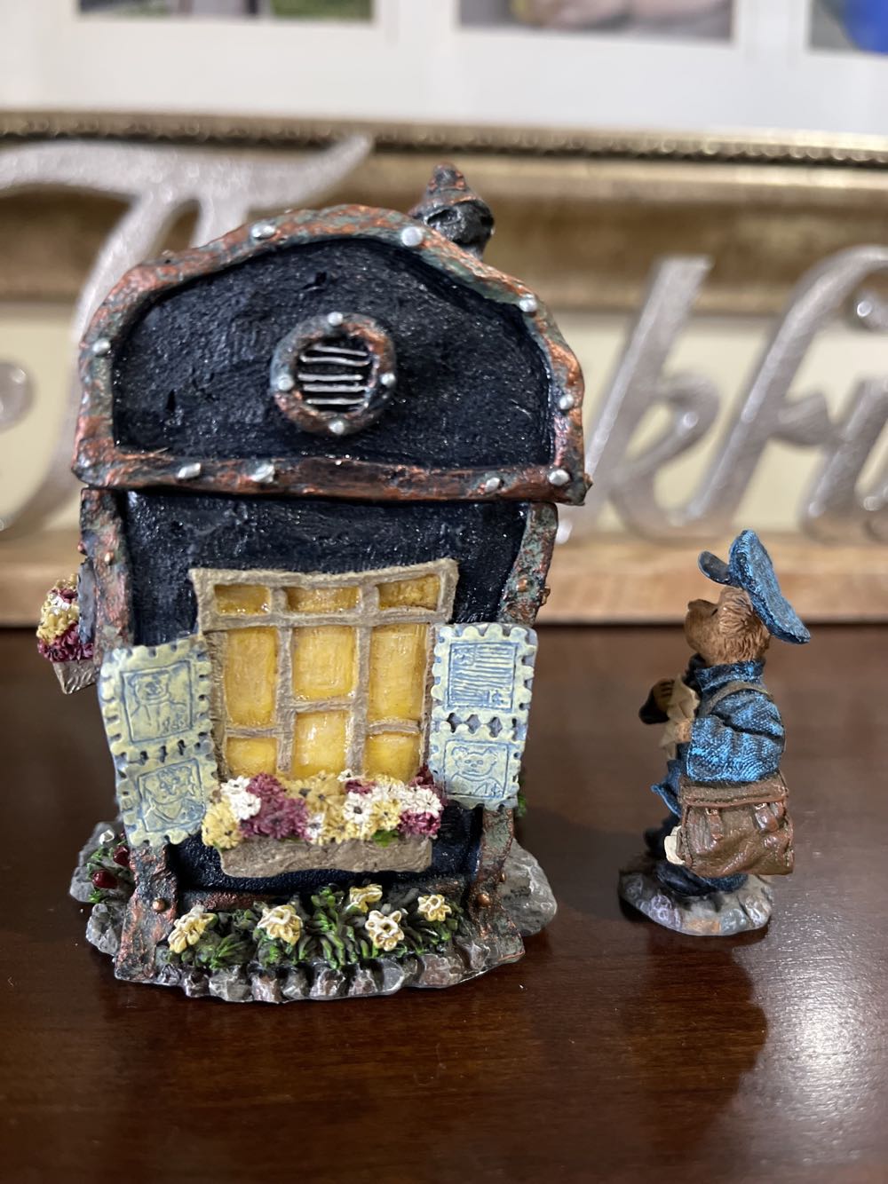 Boyds Bears Style # 19912  plush collectible - Main Image 4