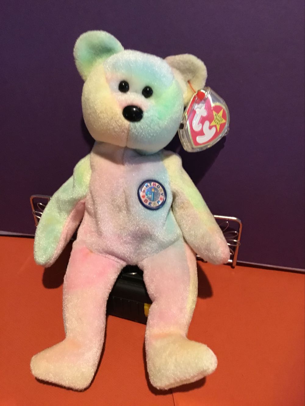 B.B. BEAR.  plush collectible [Barcode 008421042531] - Main Image 2