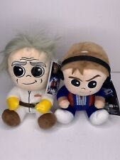 Kidrobot Back To The Future Doc Brown Phunny 35th Anniversary  plush collectible [Barcode 883975164188] - Main Image 1