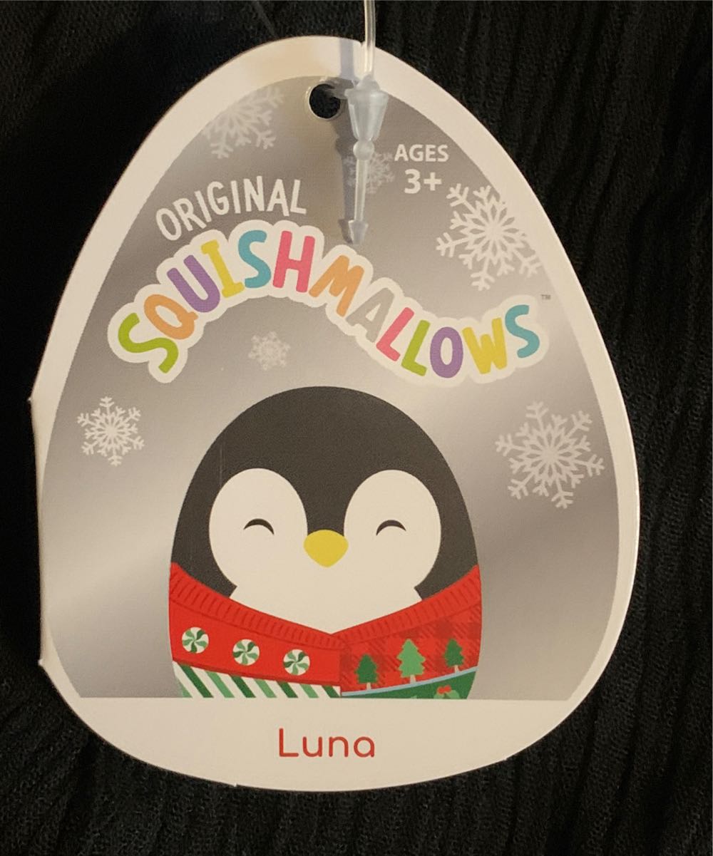 Luna  plush collectible [Barcode 734689494279] - Main Image 2