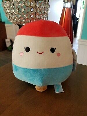 Lelila The Popsicle 8” Squishmallow  plush collectible [Barcode 734689570720] - Main Image 2