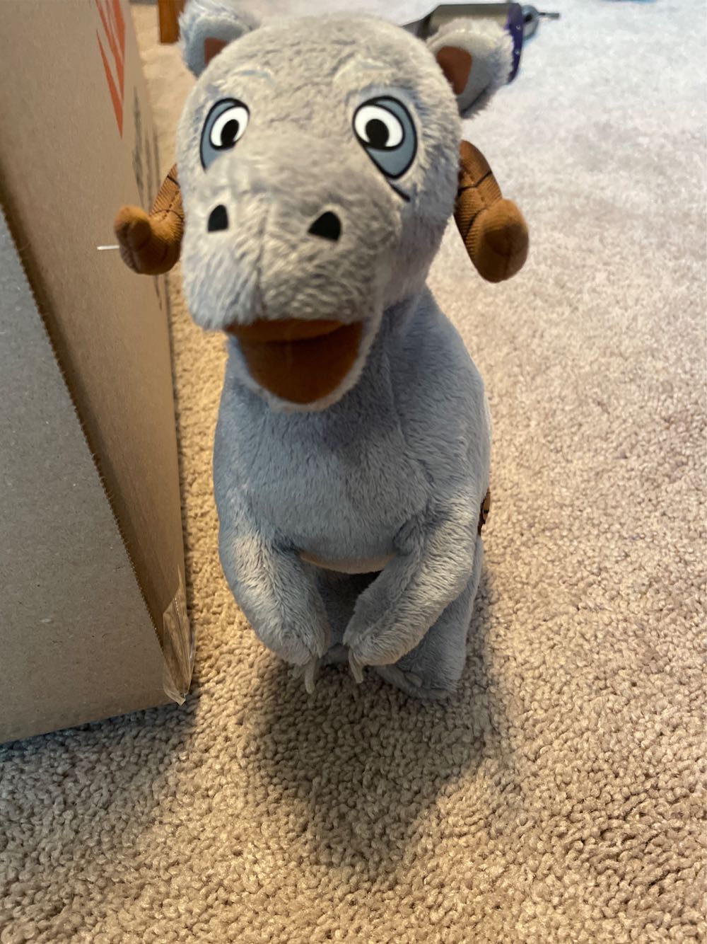 Bing Bong Plush Singing Talking Elephant Toy