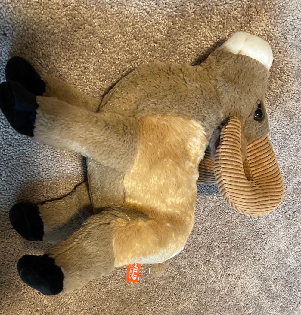 Little Buddy Super Mario All Star Collection Yellow Yoshi Plush 7”