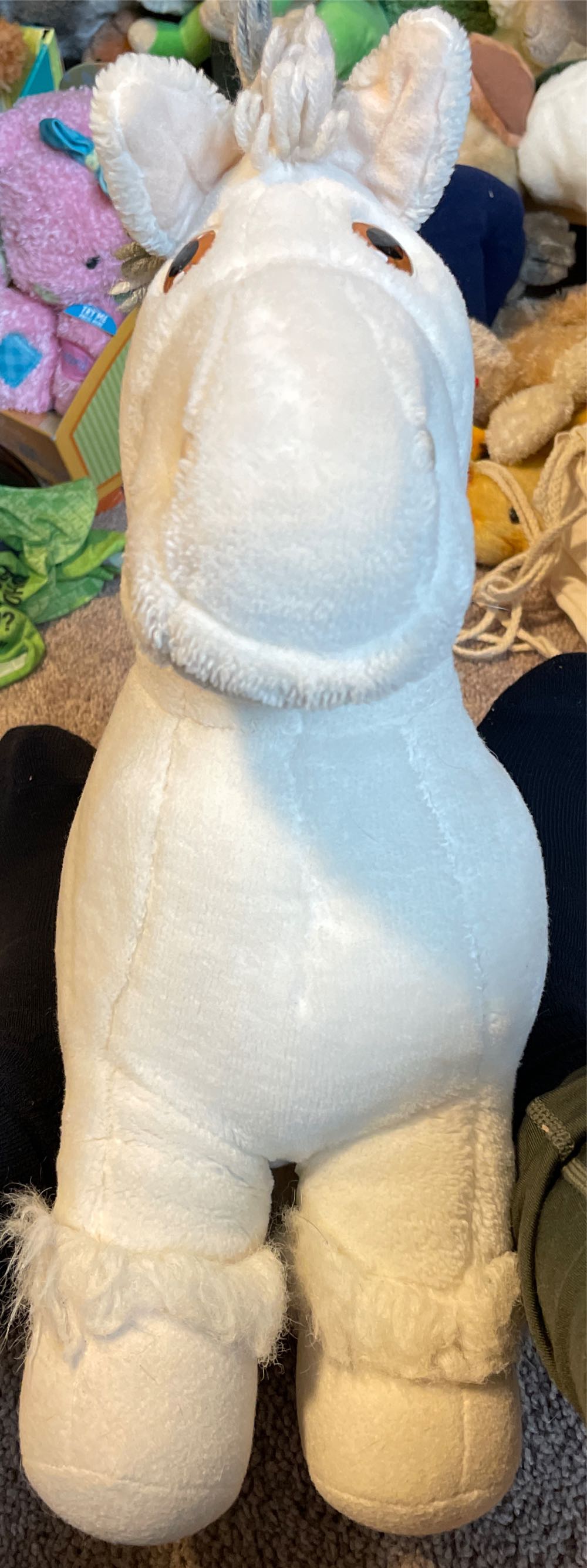 Flip A Zoo Tito Turtle Hedgehog & Hanna Hedgehog 2 In 1 Stuffed Animal 18” Euc