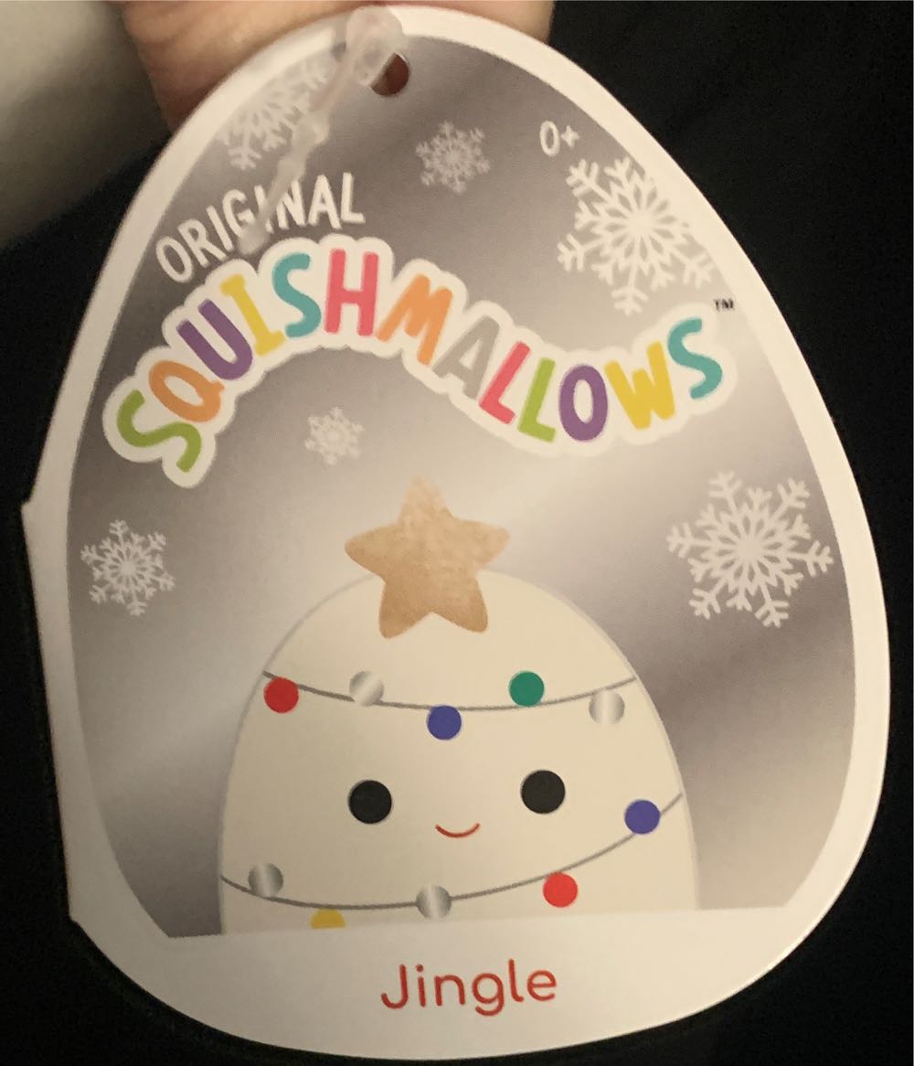 Jingle  plush collectible [Barcode 734689401031] - Main Image 2