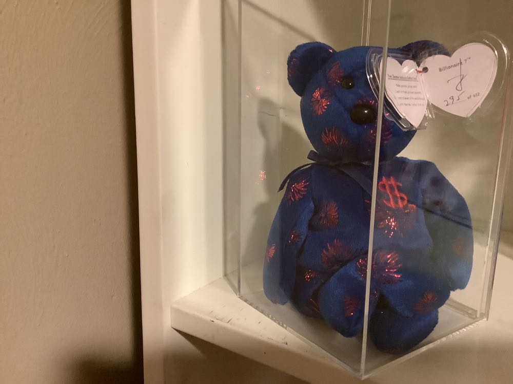 Billionaire #7  plush collectible - Main Image 1