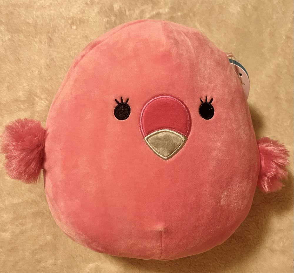 Aisha, Blue (with Tag)