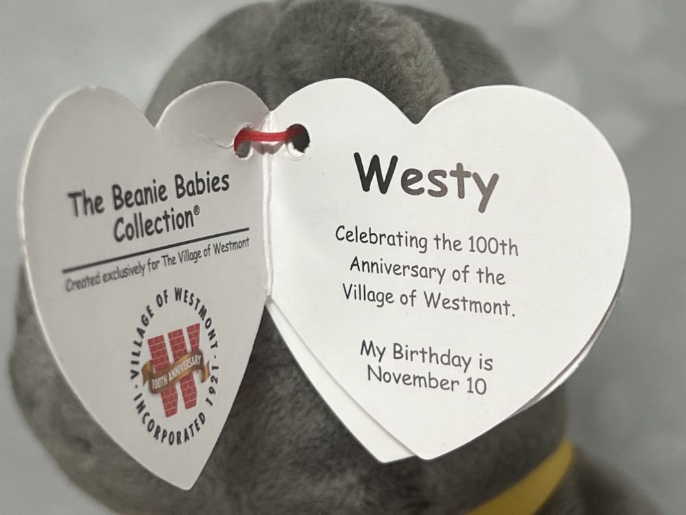 Westy   (United States) plush collectible - Main Image 2