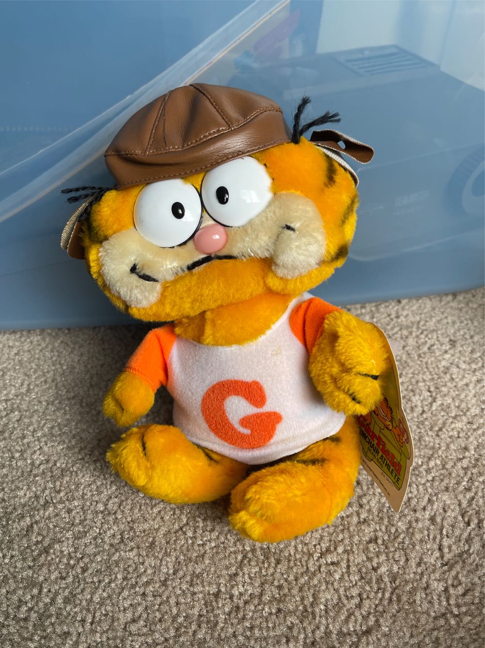 Football Bean Bag  plush collectible [Barcode 076399270461] - Main Image 2