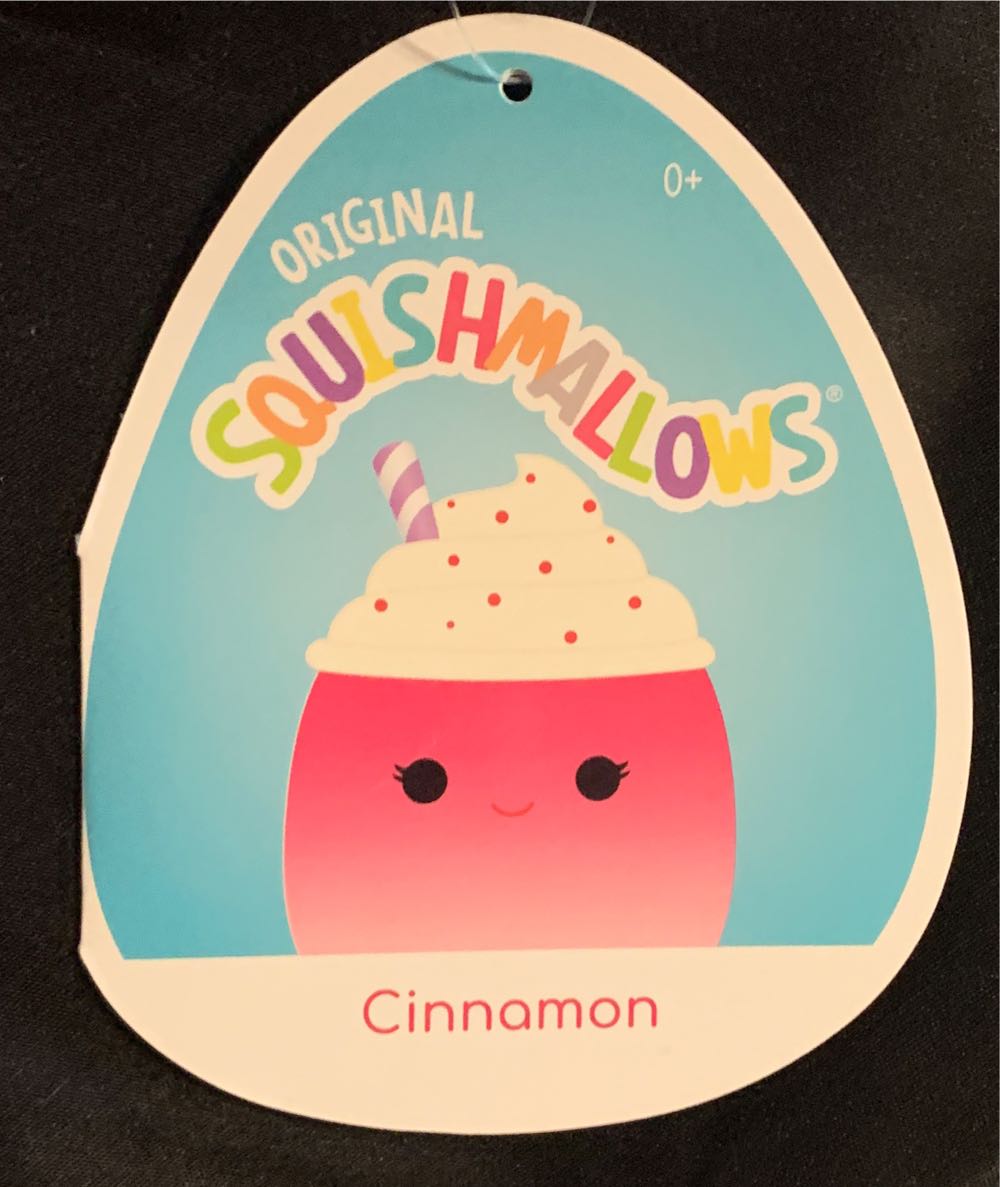 Squishmallow: Cinnamon  plush collectible [Barcode 734689513178] - Main Image 2