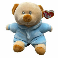 Pj Bear Blue Pajamas (Baby)  plush collectible [Barcode 008421310456] - Main Image 1