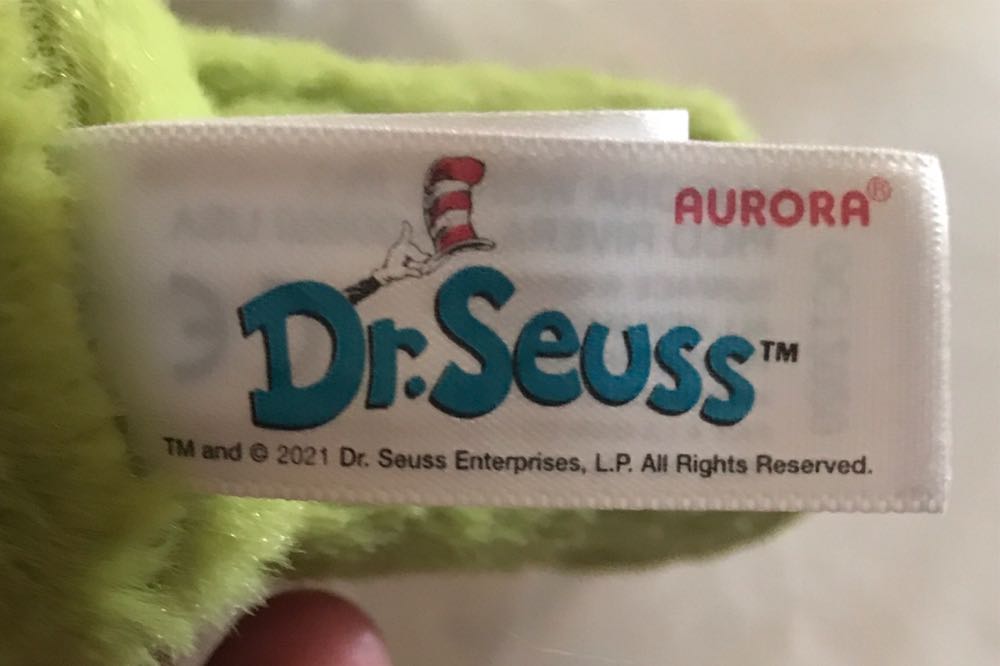 # The Grinch  plush collectible - Main Image 2