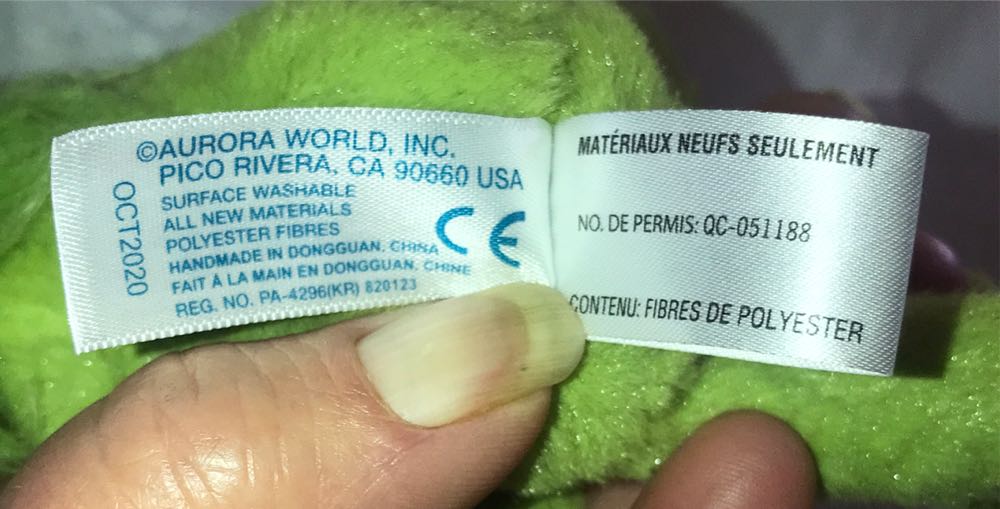 # The Grinch  plush collectible - Main Image 3