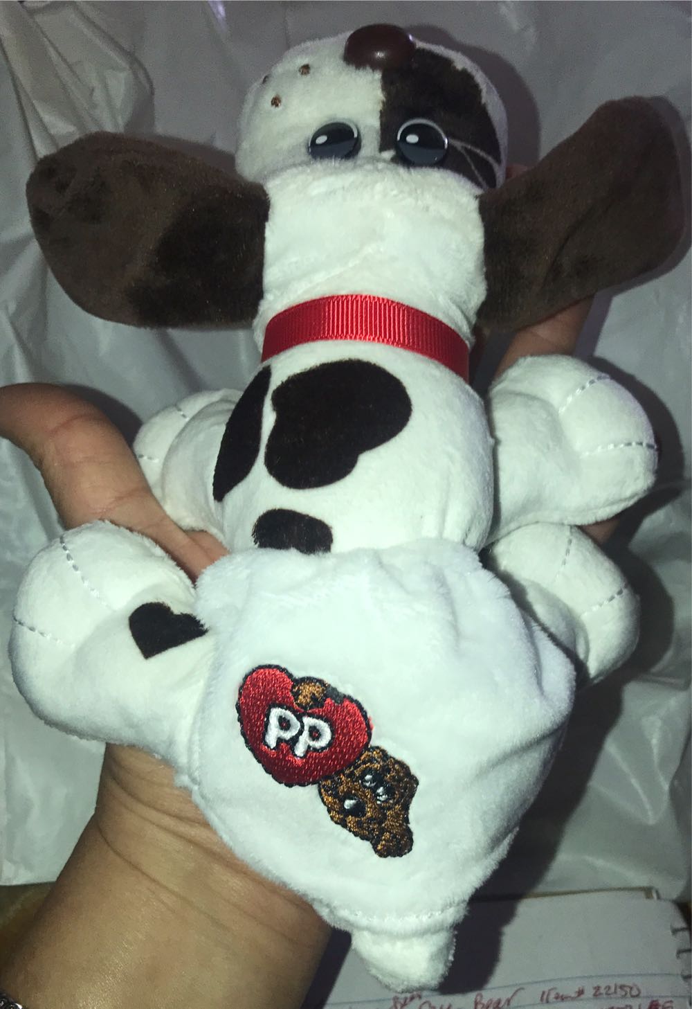Pound Puppie New Born  plush collectible - Main Image 2