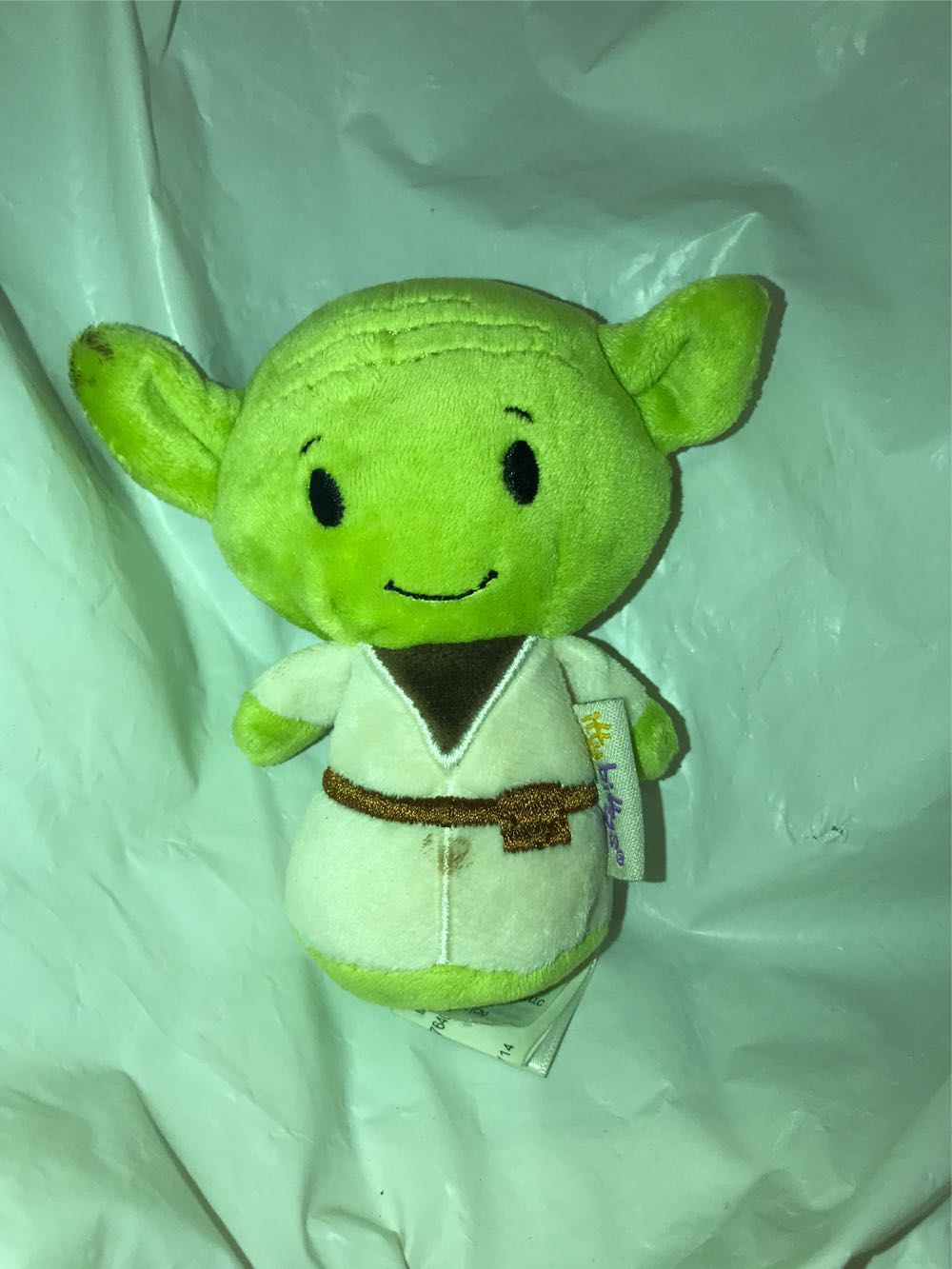 Squishmallow Terry 12” (Pilgrim Hat)