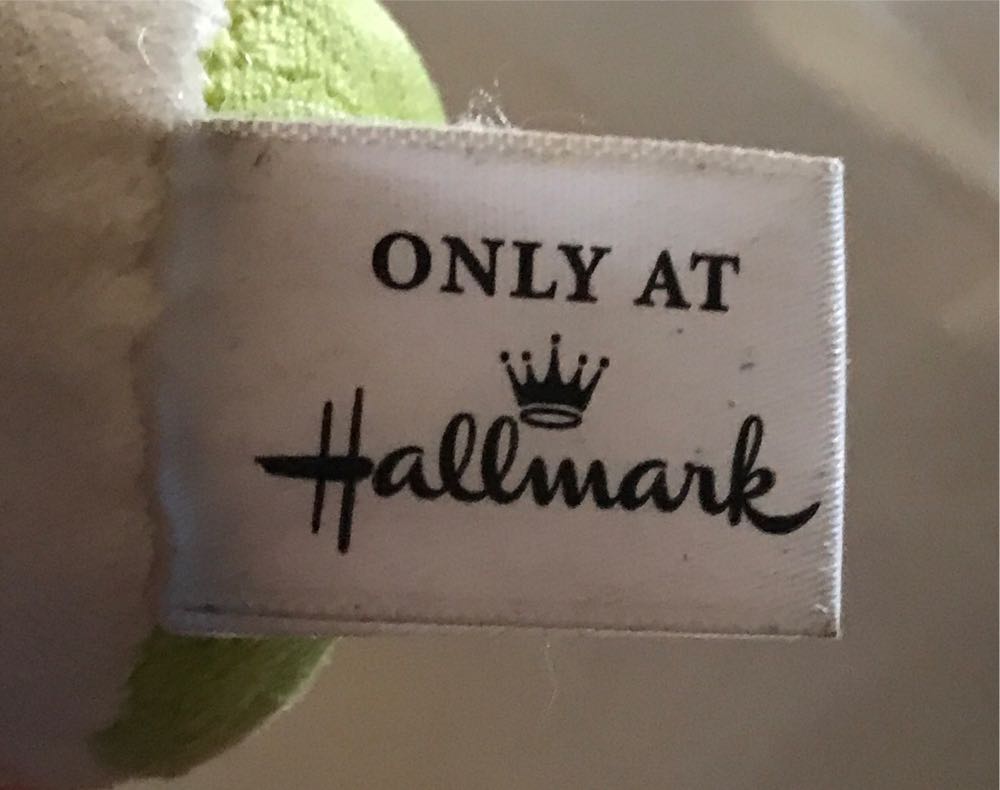 # Yoda Bittie  plush collectible - Main Image 2