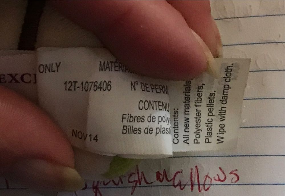 # Yoda Bittie  plush collectible - Main Image 3