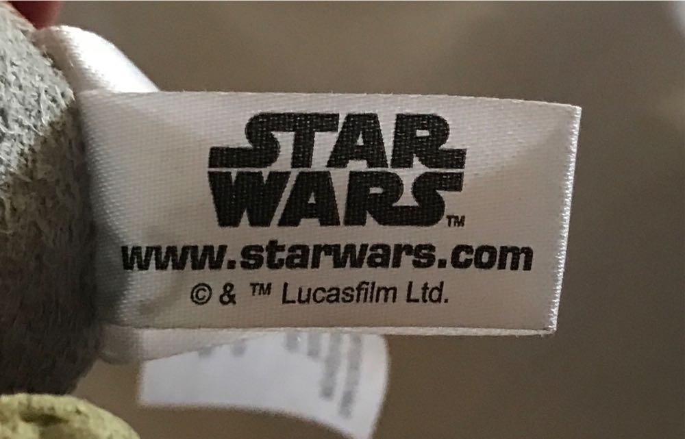 # Yoda  plush collectible - Main Image 2