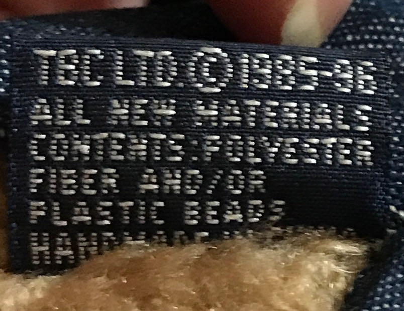 # Boyds Bear 1  plush collectible - Main Image 3