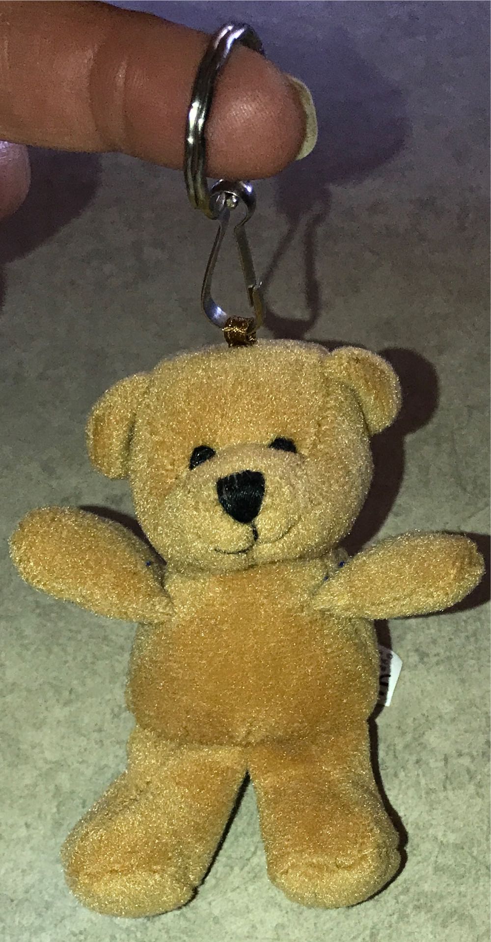 Care Bears Basic Bean Plush Glitter Dream Bright Bear