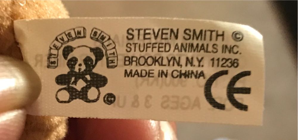 # Bear Keyring  plush collectible - Main Image 2