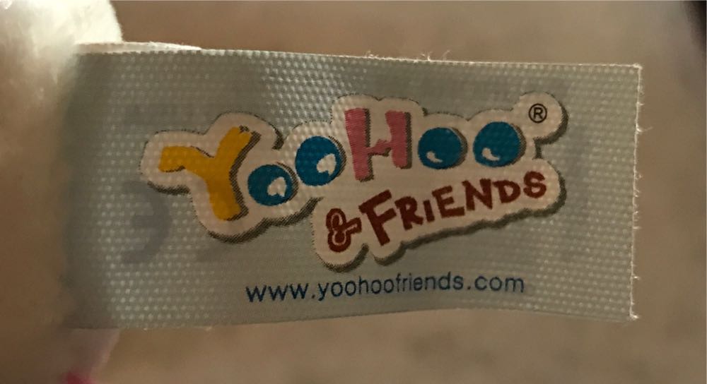 # Raccoon Keyring  plush collectible - Main Image 2