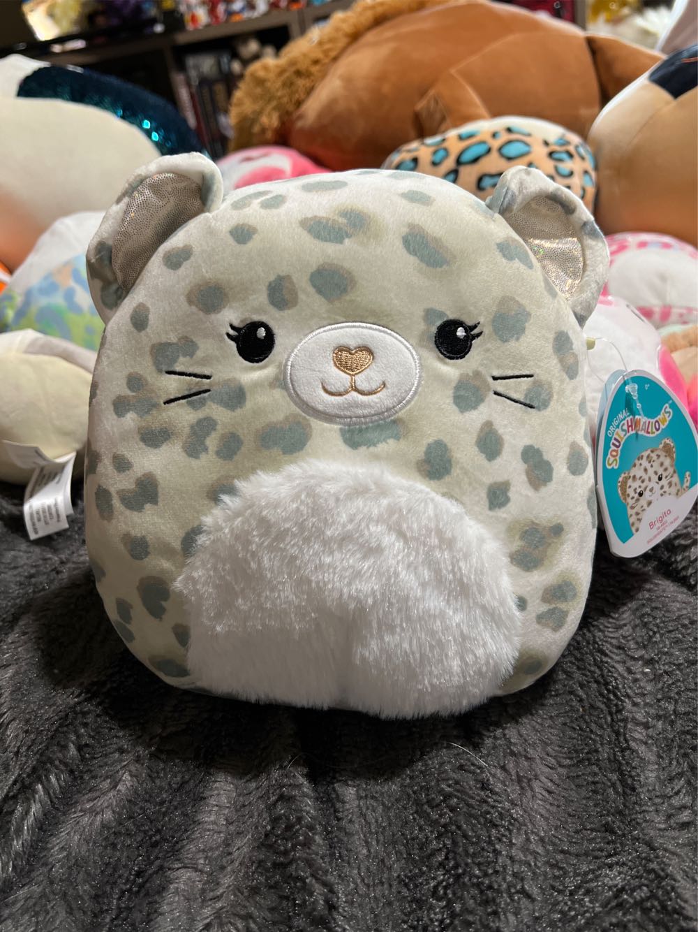 BAB Buddies Candy Cane Bow Tie Teddy Bear