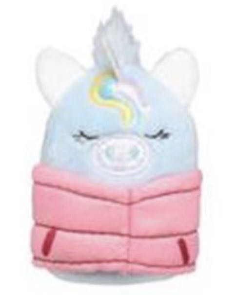 Squishmallow Rocky with Coffee 8”