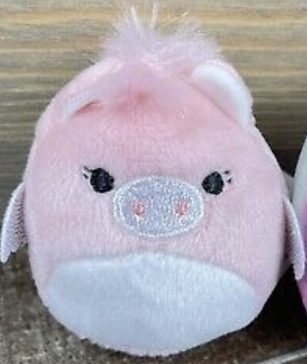 Nori The Narwhal (Boo Key Clip)