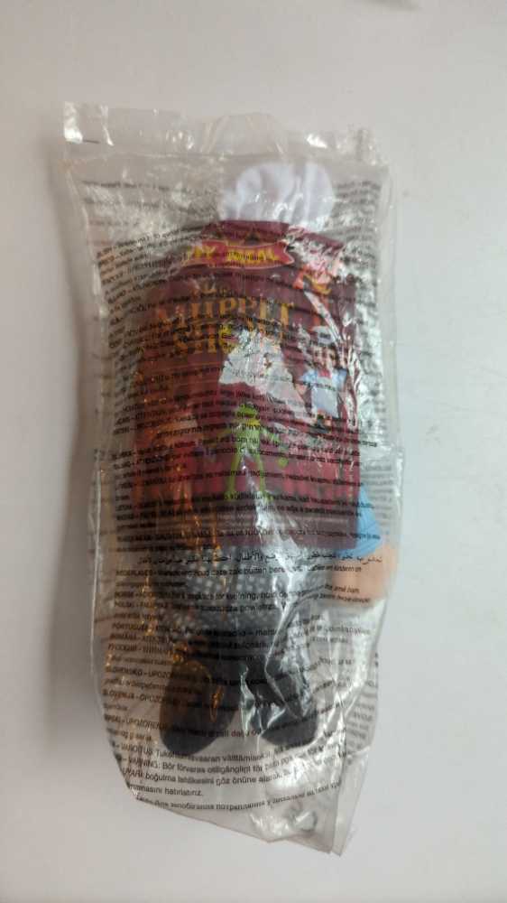 Muppets Swedish Chef McDonald’s Happy Meal Muppets 25 Years  (United Kingdom) plush collectible - Main Image 2