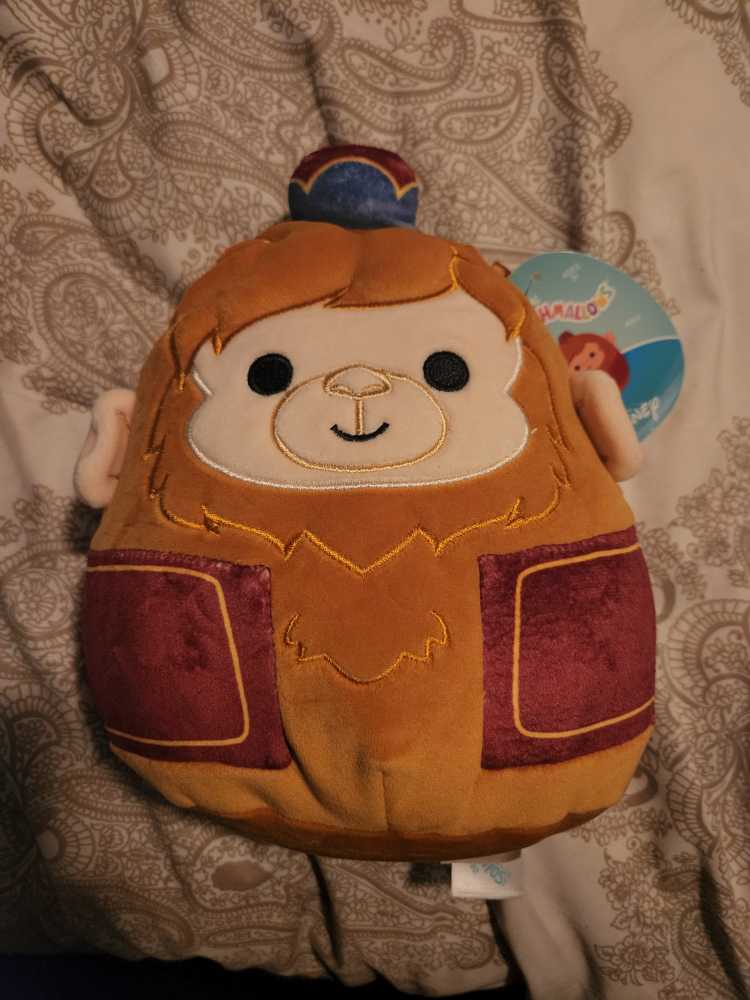 Black/Red Sequin Belly Star Patterned Stuffed Dragon Fair Prize Plush