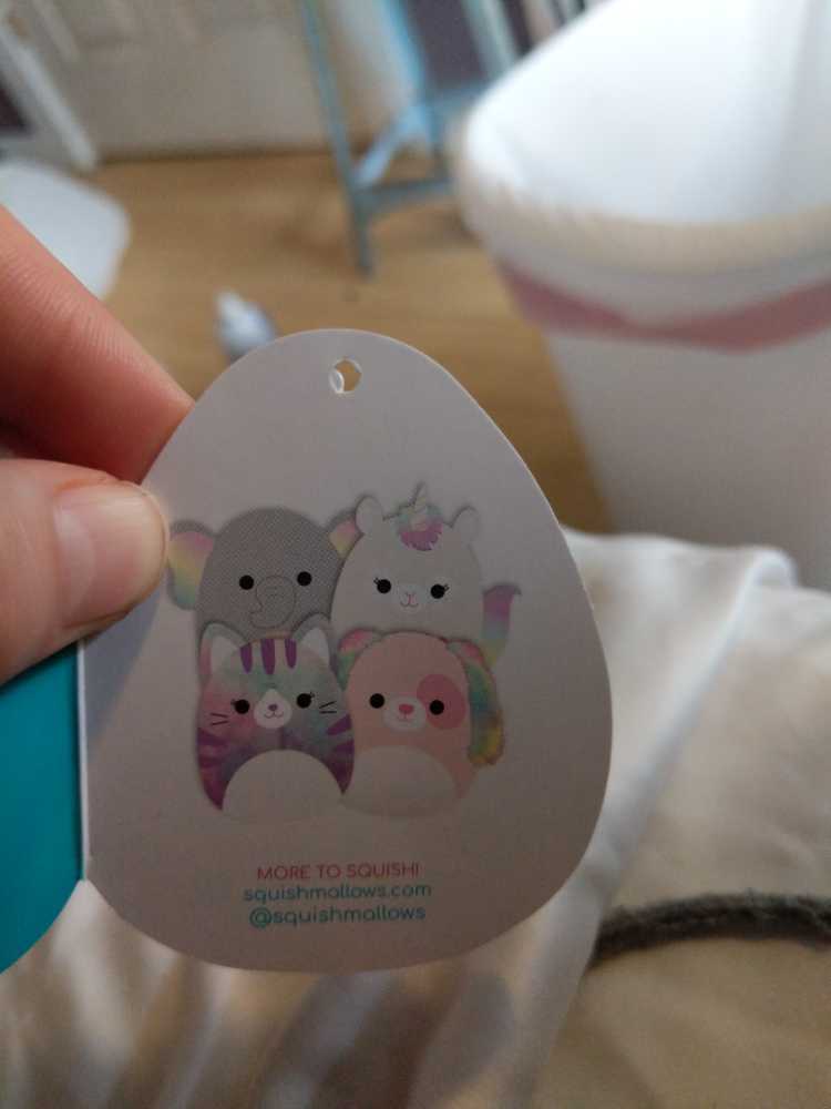 Kate The Unicorn  plush collectible [Barcode 734689534531] - Main Image 2