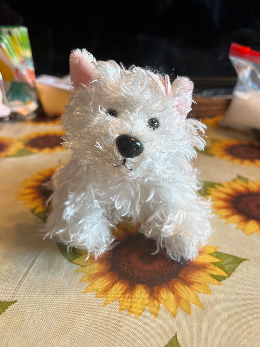 Dawn With Bow Squishmallows 8 Inch