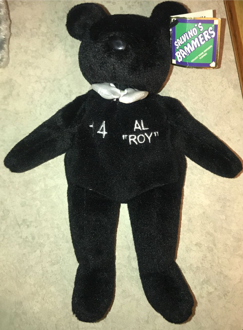 MLB Award Winner # 14  plush collectible [Barcode 616132990067] - Main Image 2