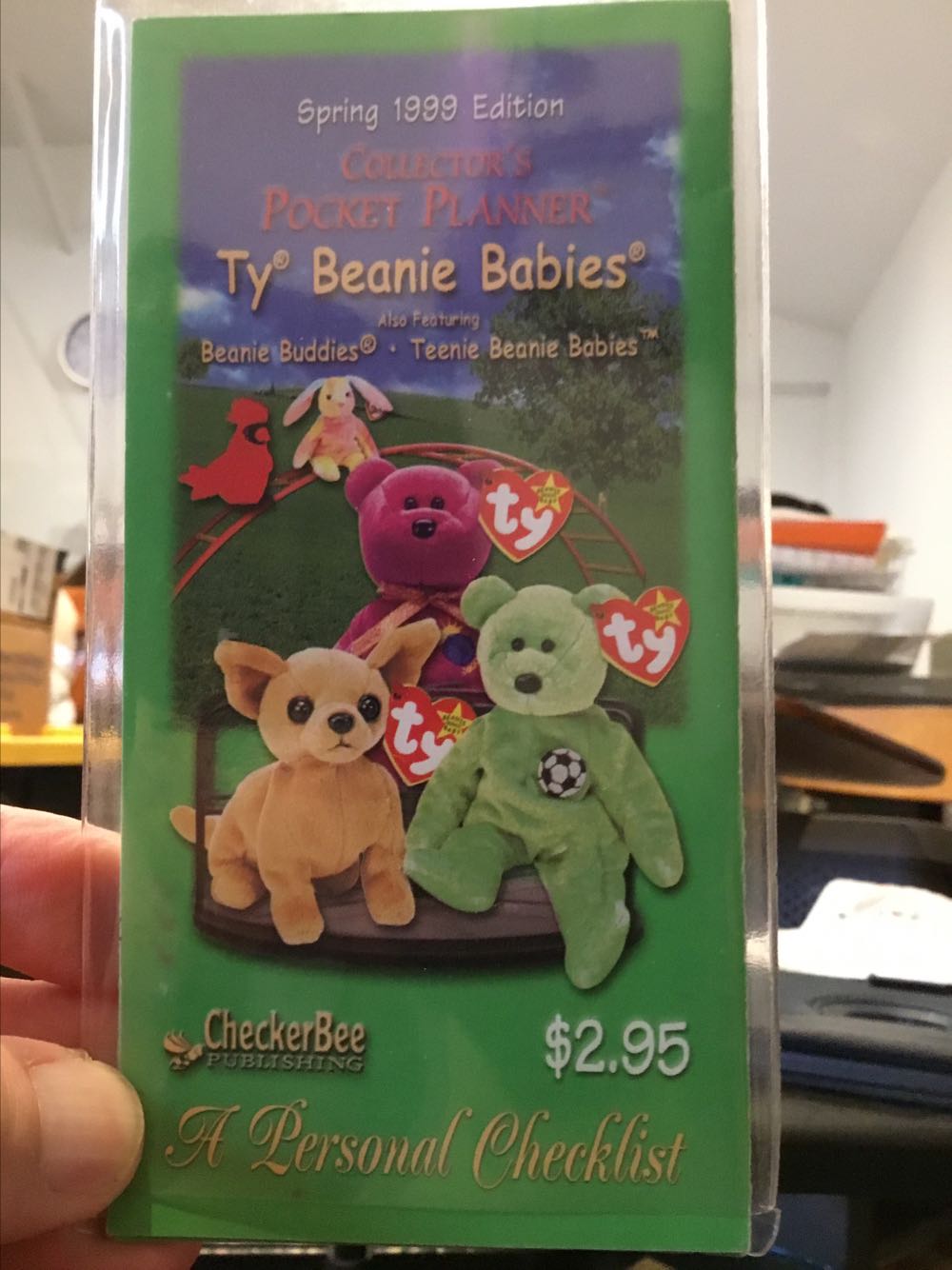 Charity The Chicken Clip 3.5”