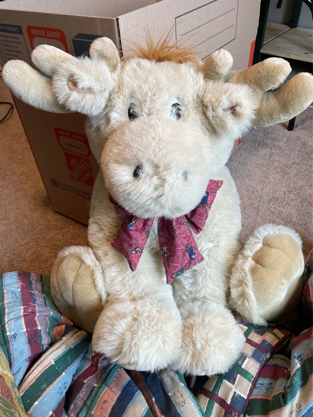 TinyTAN Mic Drop Jin Plush Inspired By BTS