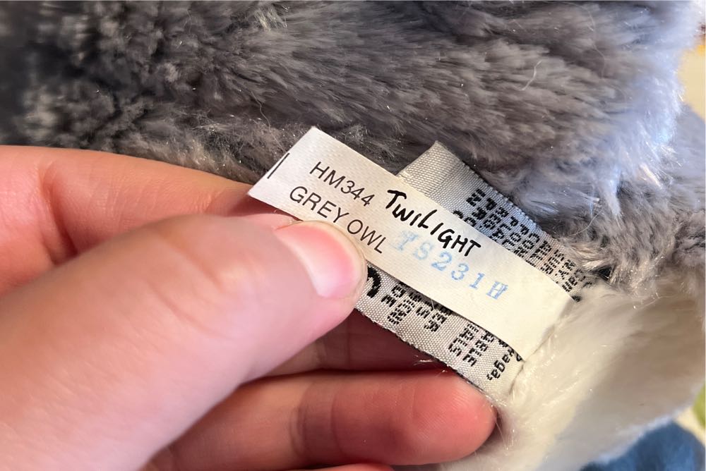 Webkinz Grey Owl  plush collectible - Main Image 2