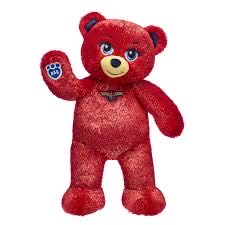 Captain Marvel Red Bear Bab  (United States) plush collectible - Main Image 2