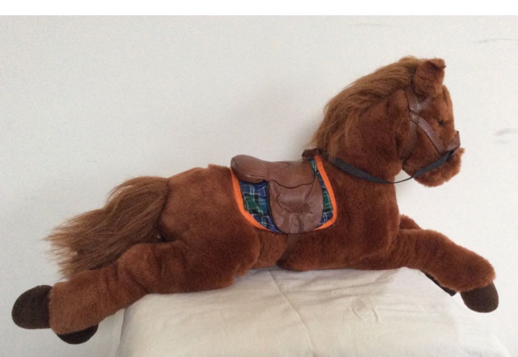 Horse Prancer (Justified)  plush collectible - Main Image 2