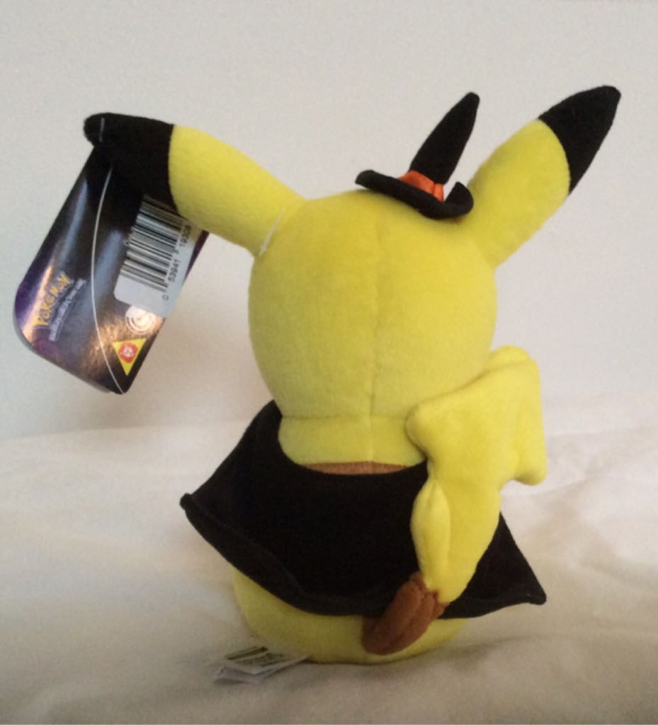Halloween Pokémon Pikachu  plush collectible - Main Image 2