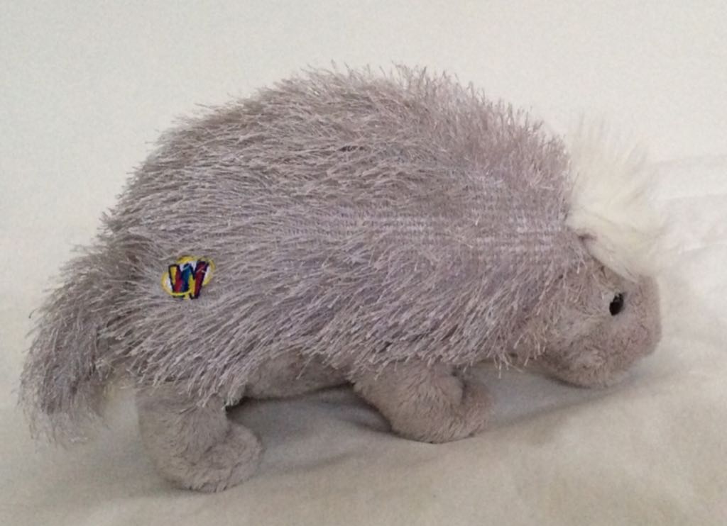 Porcupine Ganz Webkins  plush collectible - Main Image 2