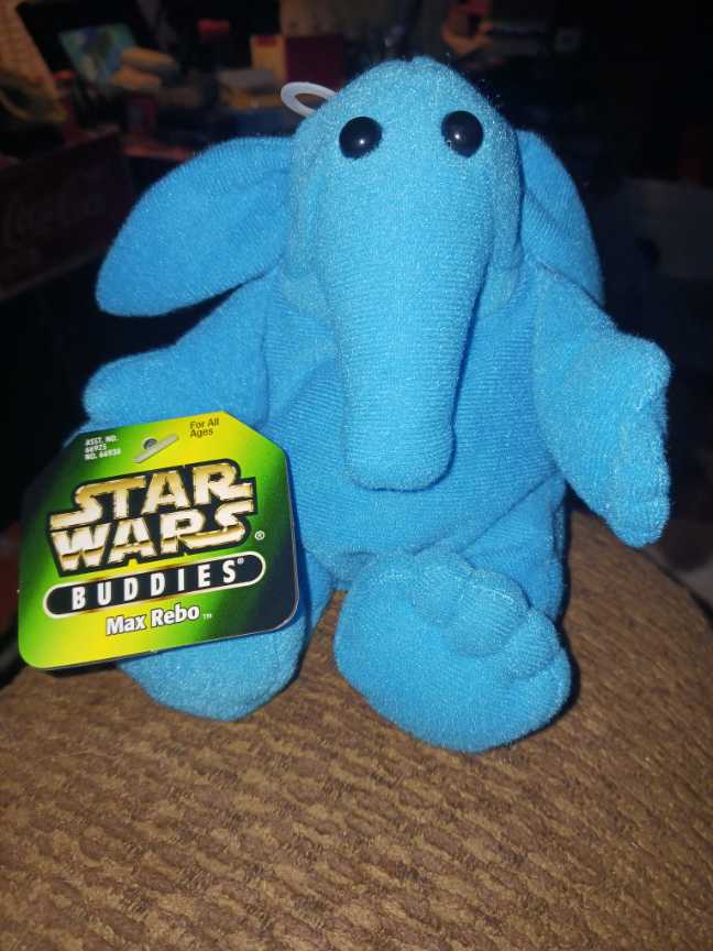 Star Wars Buddies Max Rebo  plush collectible - Main Image 3